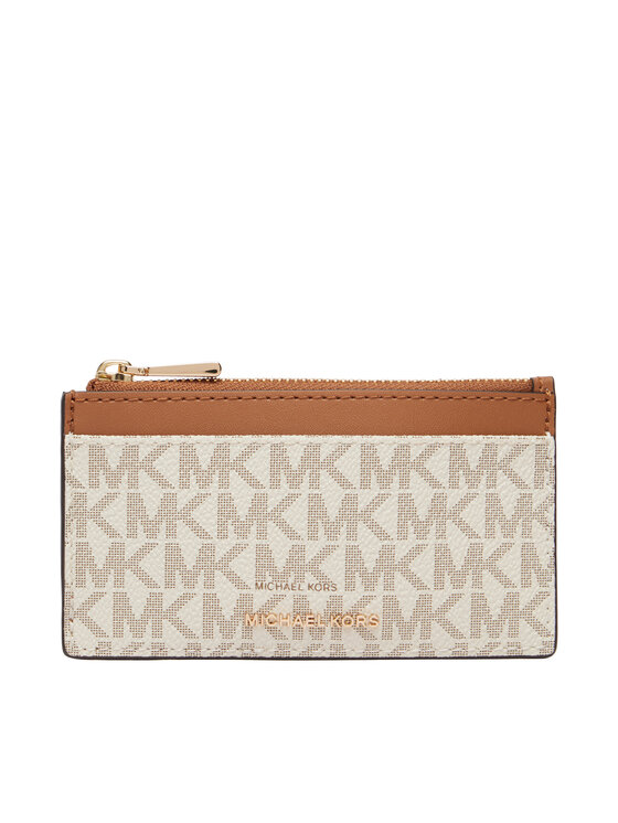 MICHAEL Michael Kors Etui pentru carduri MICHAEL Michael Kors 32F5GJ6D8B Écru