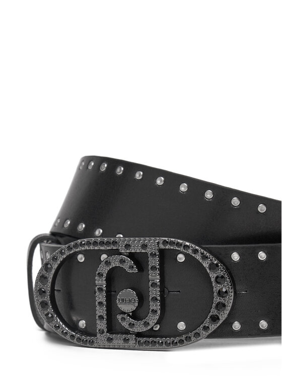 Liu Jo Sieviešu josta Liu Jo AA5228 P0064 Melns