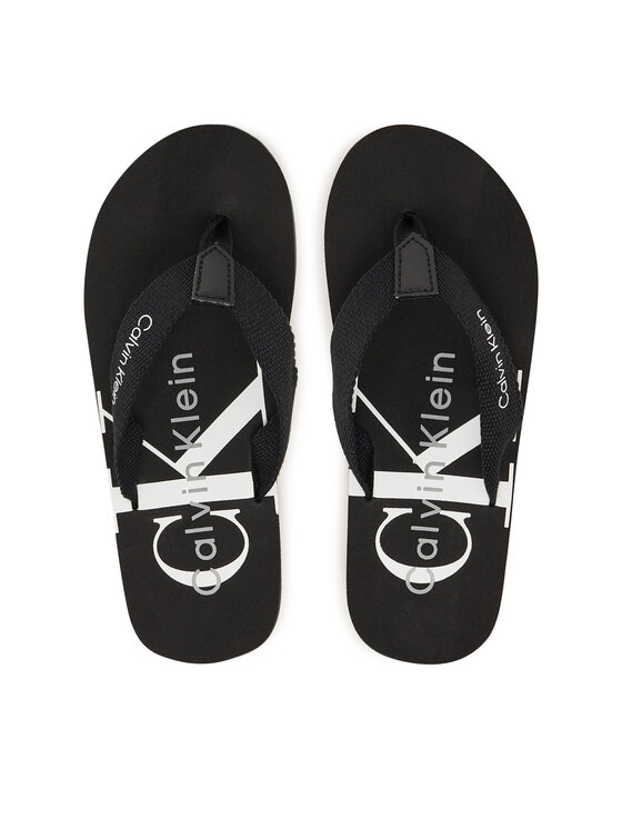 Calvin Klein Japonki Calvin Klein V3X8-83332-0058 Czarny