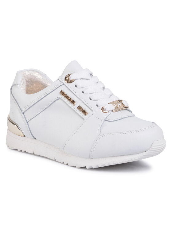 MICHAEL KORS KIDS Sneakersy MICHAEL KORS KIDS Zia- Allie Alice Biały