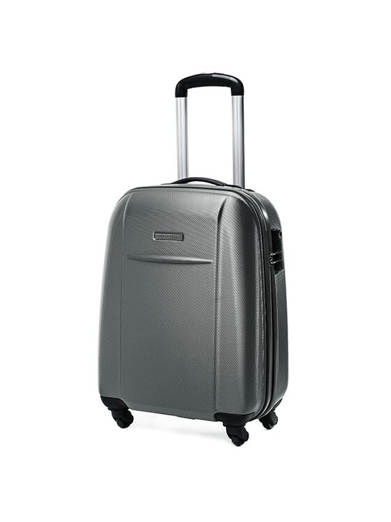 Puccini Walizka kabinowa Puccini ABS02 C Grey/Anthracite 8 Szary