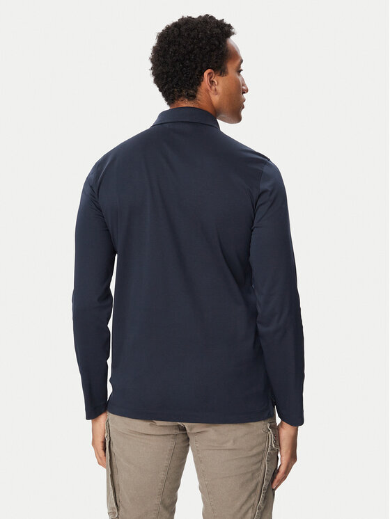 Aeronautica Militare Aeronautica Militare Polo 262PO1949UJ00663 Azul marino Regular Fit