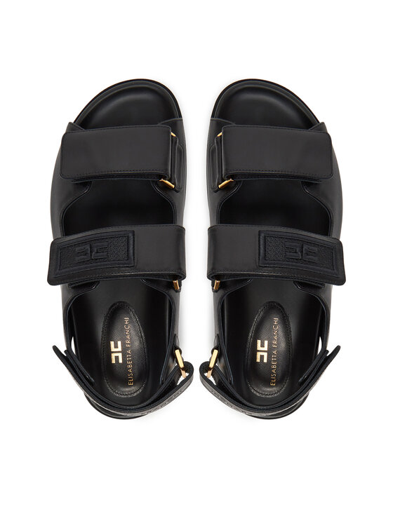 Elisabetta Franchi Босоніжки Elisabetta Franchi SA-14C-52E2-V580 Чорний