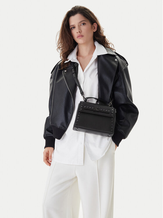 KARL LAGERFELD Torebka KARL LAGERFELD B1W30268 Czarny