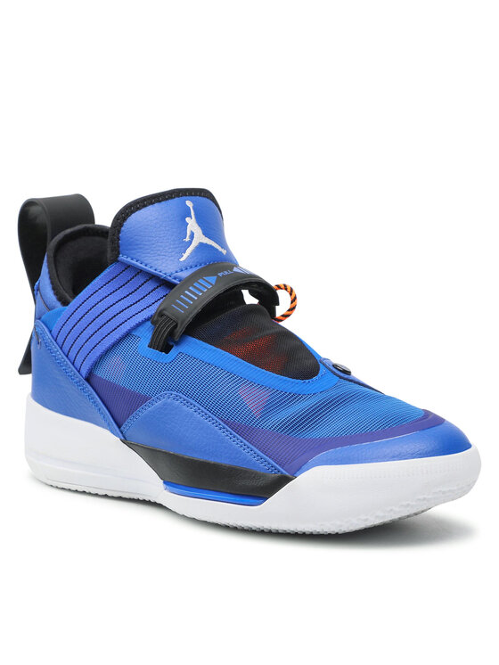 Nike Снікерcи Nike Air Jordan XXXIII SE CD9560 401 Голубий
