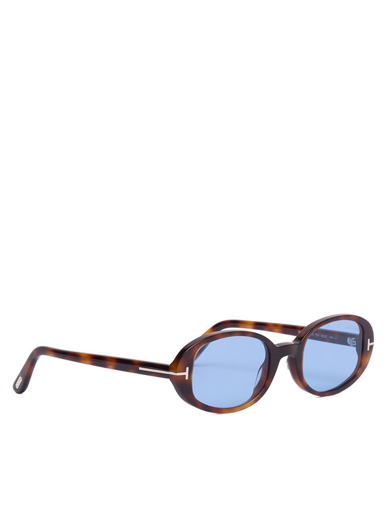 Tom Ford Сонцезахисні окуляри Tom Ford FT1364 53V Коричневий