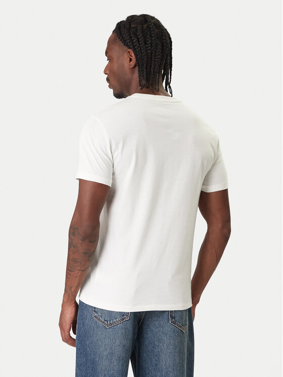 Polo Ralph Lauren Polo Ralph Lauren Camiseta 710P07346001 Blanco Regular Fit
