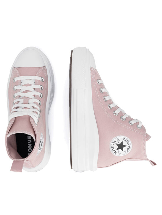 Converse Кеди Converse Chuck TAYLOR ALL STAR MOVE A08745C Рожевий