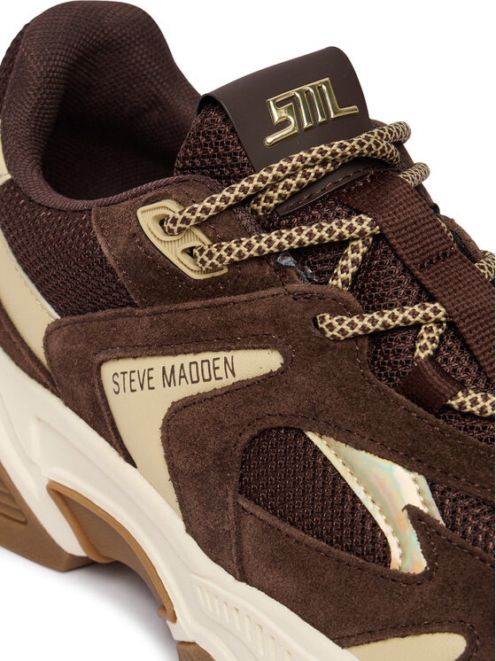 Steve Madden Снікерcи Steve Madden Ample 11004898 Коричневий
