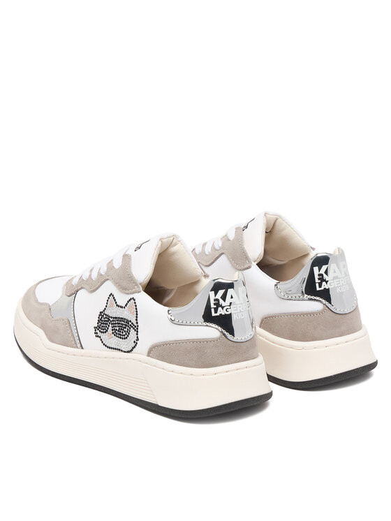 KARL LAGERFELD Снікерcи KARL LAGERFELD Z30986 M Білий