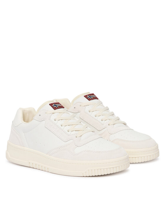 Napapijri Sneakersy Napapijri Crux NP0A8BHY Kremowy