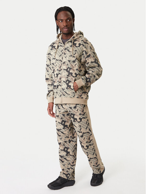 Guess Guess Sudadera Z6RQ04 K9YI1 Beis Regular Fit