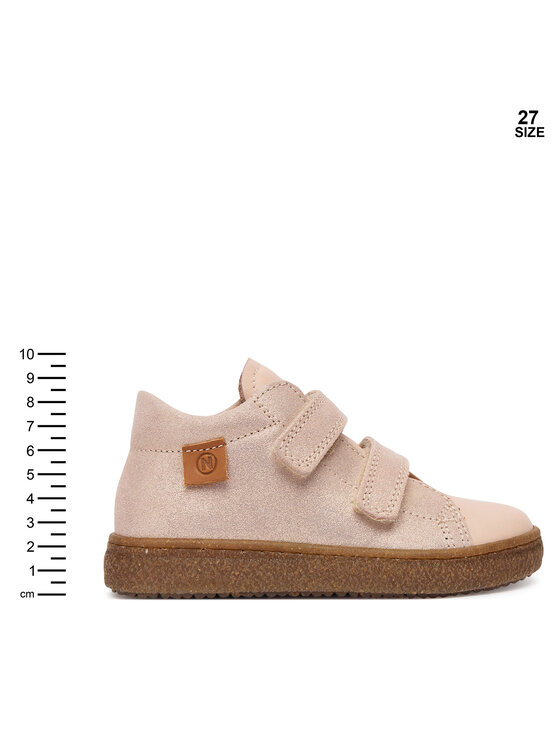 Naturino Šnurovacia obuv Naturino Albus Vl 2015285-07-2M28 S Ružová