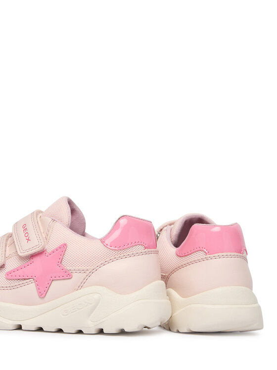 Geox Sneakersy Geox B Ciufciuf Girl B655QA 0BC14 C0808 S Różowy