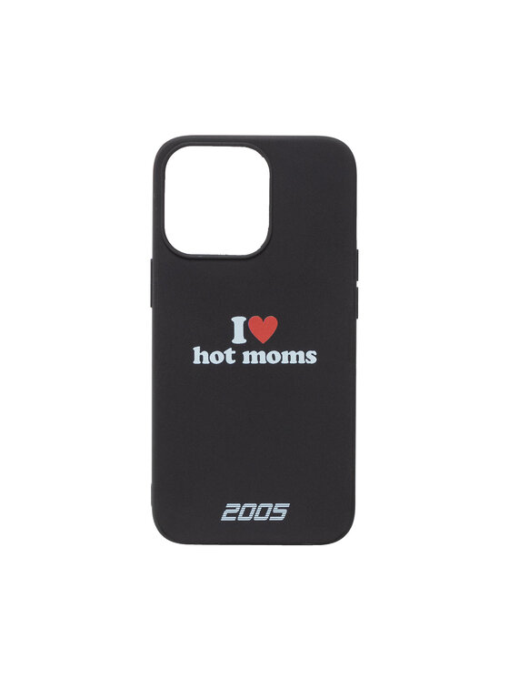 2005 Etui na telefon 2005 Hot Moms Case Czarny