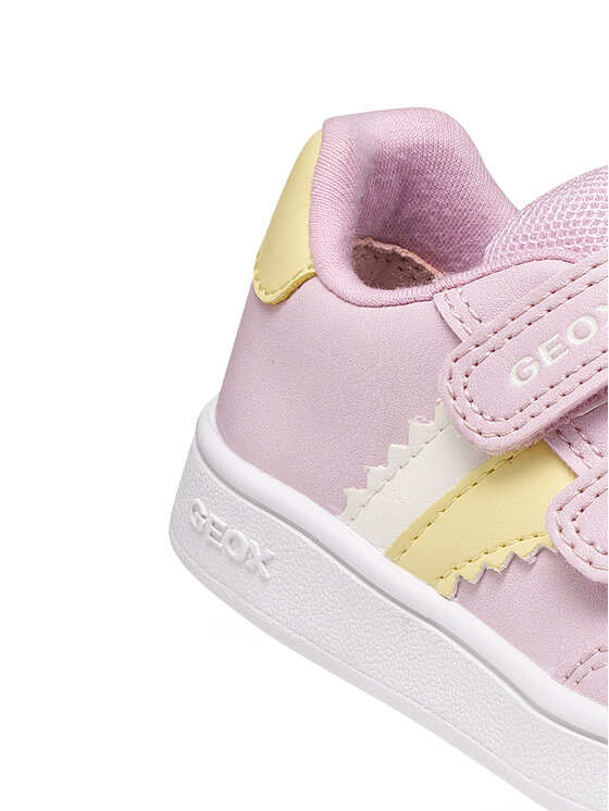 Geox Tenisice Geox B Eclyper Girl B665MA 000BC CE82M Svijetlo roza