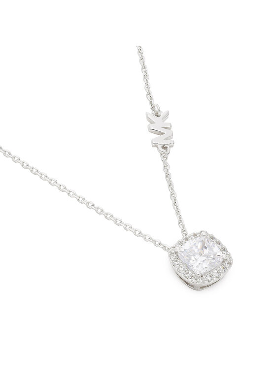 Michael Kors Náhrdelník Michael Kors Brilliance MKC1407AN040 Stříbrná