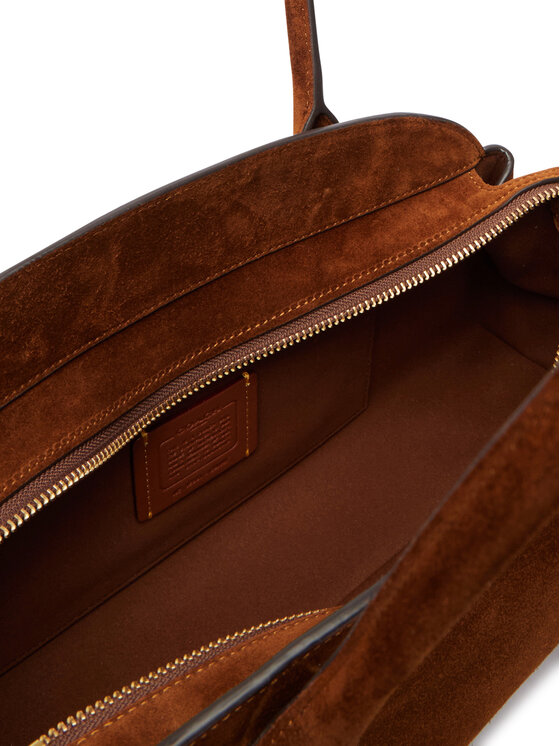 Coach Bolso Coach Empire Carryall CBN41 Marrón