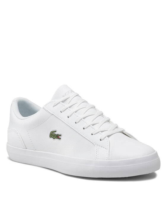 Lacoste Sneakersy Lacoste Lerond Bl21 1 Cma 7-41CMA001721G Bílá