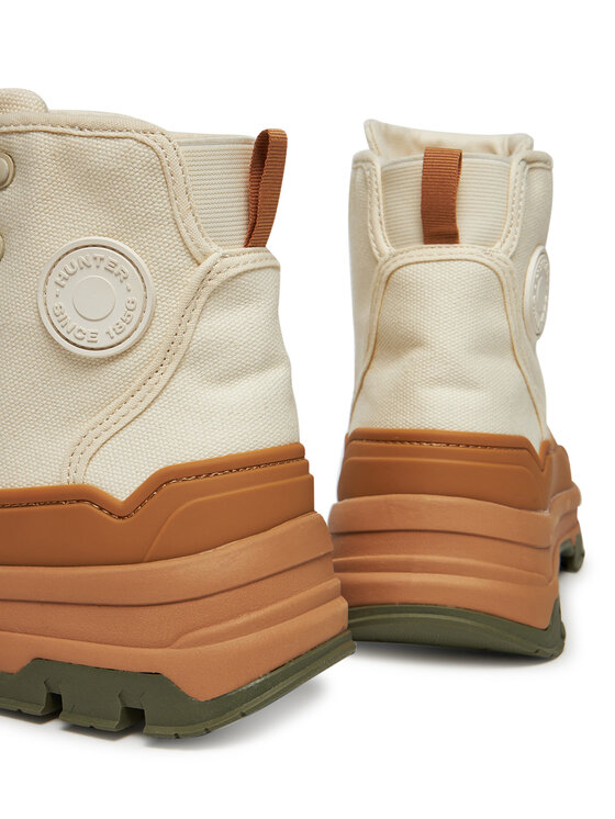Hunter Черевики туристичні Hunter HFRW0052251 Écru