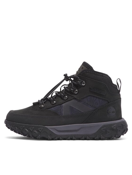 Timberland Bakancs Timberland Gs Motion 6 Mid F/Lwp TB0A673Z0151 Fekete