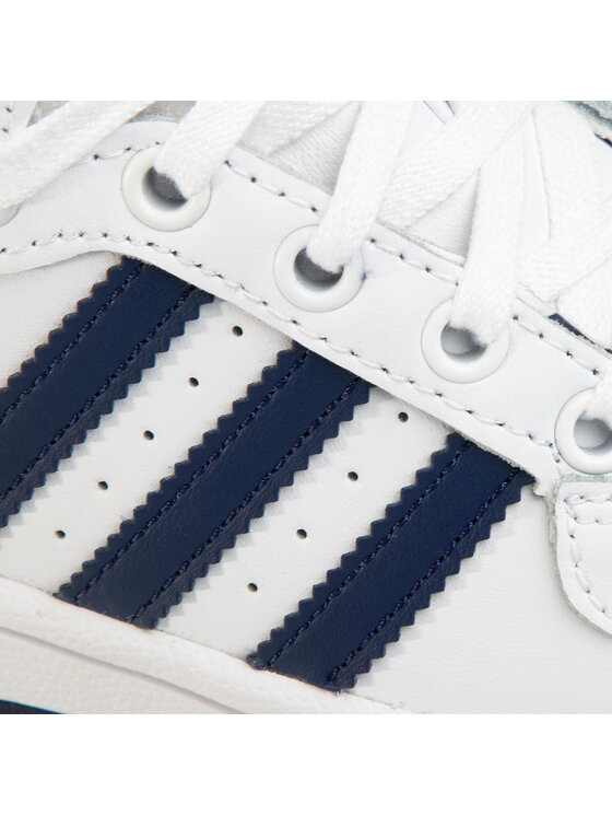 adidas Sneakersy adidas Top ten Hi C M25299 Biela