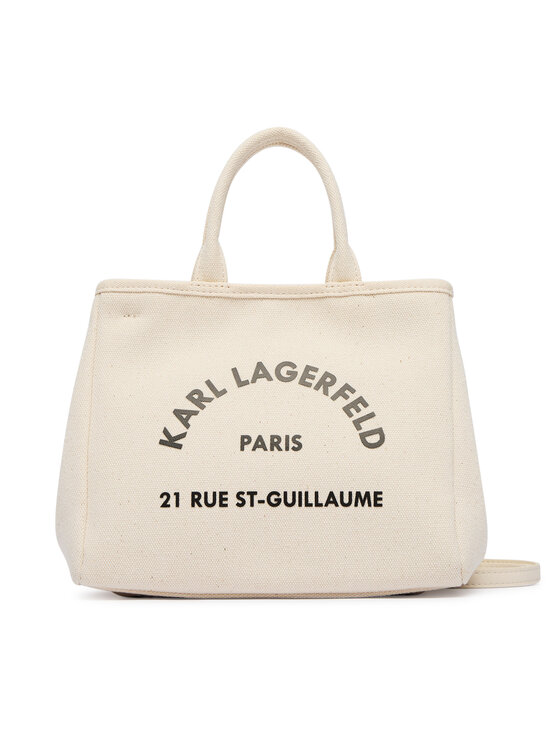 KARL LAGERFELD Kabelka KARL LAGERFELD B2W50003 Béžová
