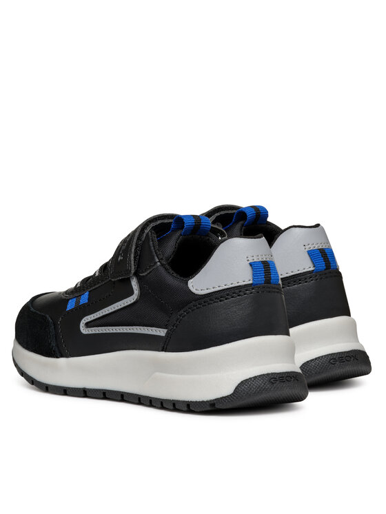 Geox Snīkeri Geox J Briezee Boy J36GMA 054FU C0017 M Melns