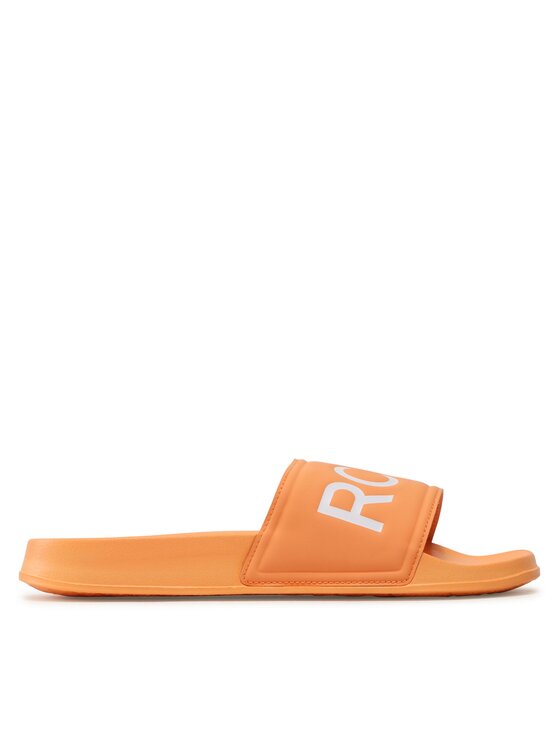 Roxy Natikači Roxy ARJL100679 Oranžna