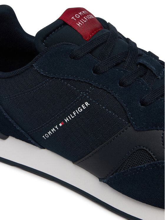 Tommy Hilfiger Laisvalaikio batai Tommy Hilfiger Maxlite Mix FM0FM05830 Mėlyna