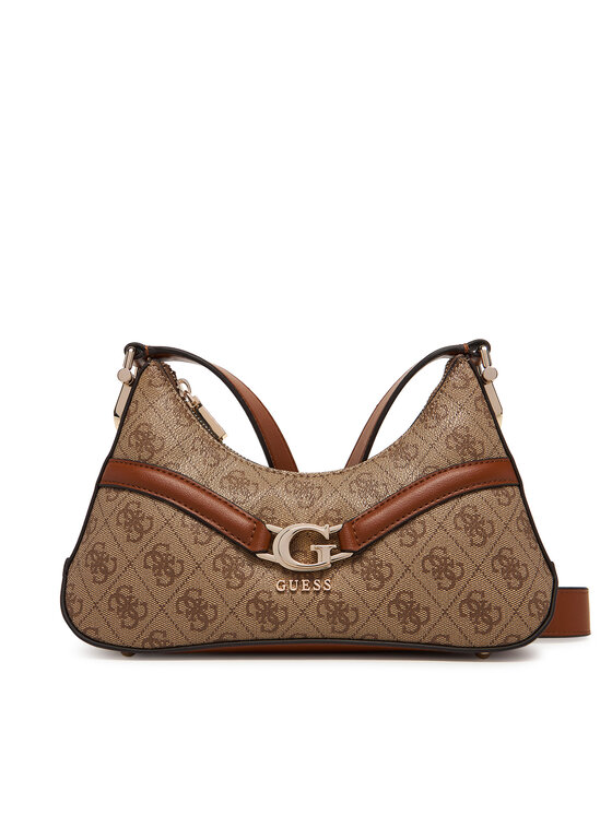 Guess Сумка Guess Dea Mini HWSG79 93730 Коричневий