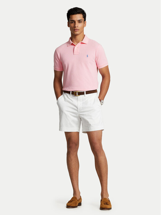 Polo Ralph Lauren Polo Ralph Lauren Поло Core Replen 710782592 Рожевий Custom Slim Fit
