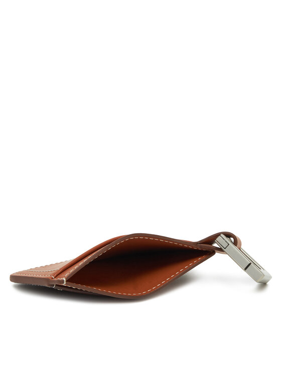JACQUEMUS Чохол для кредиток JACQUEMUS 24E245SL125 Коричневий