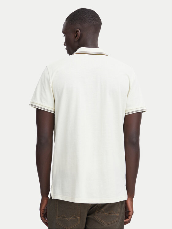 Blend Blend Polo 20716474 Εκρού Regular Fit