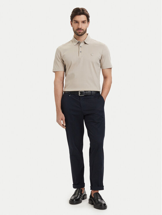 BOSS BOSS Поло C-Parris 01 50555829 Бежевий Regular Fit