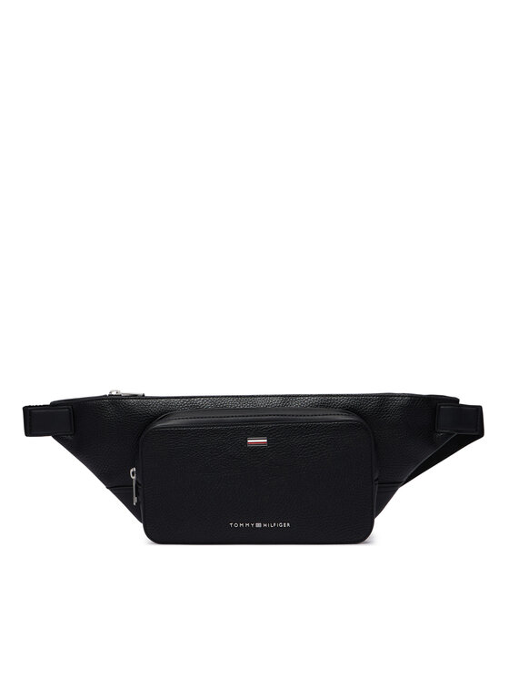 Tommy Hilfiger Övtáskák Tommy Hilfiger Th Central Bumbag AM0AM14437 Fekete