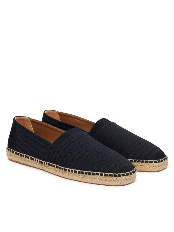 Emporio Armani Еспадрильї Emporio Armani EM005853 AF25529 MB418 Cиній