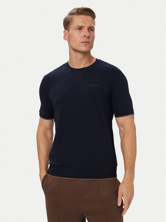 Guess Guess Camiseta Z6YI23 K5025 Azul marino Regular Fit