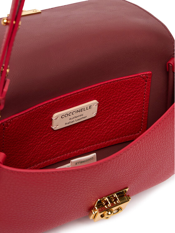 Coccinelle Torebka Coccinelle U4K Coccinelle C-Me Lock E5 U4K 52 01 01 Czerwony