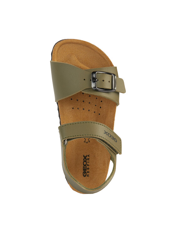 Geox Sandali Geox J Ghita Boy J028LB 000BC C3704 M Verde
