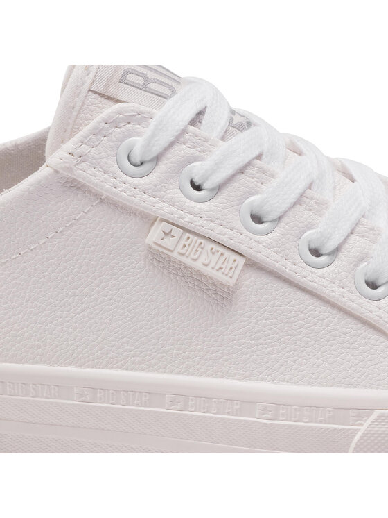 Big Star Shoes Кеди Big Star Shoes GG274090 Білий