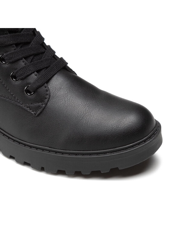 Geox Туристически oбувки Geox J Casey G. C J2620C 000BC C9999 D Черен