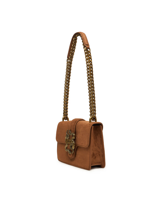 Just Cavalli Сумка Just Cavalli Iconic Snakes 81RA4BAF ZSE74 Коричневий