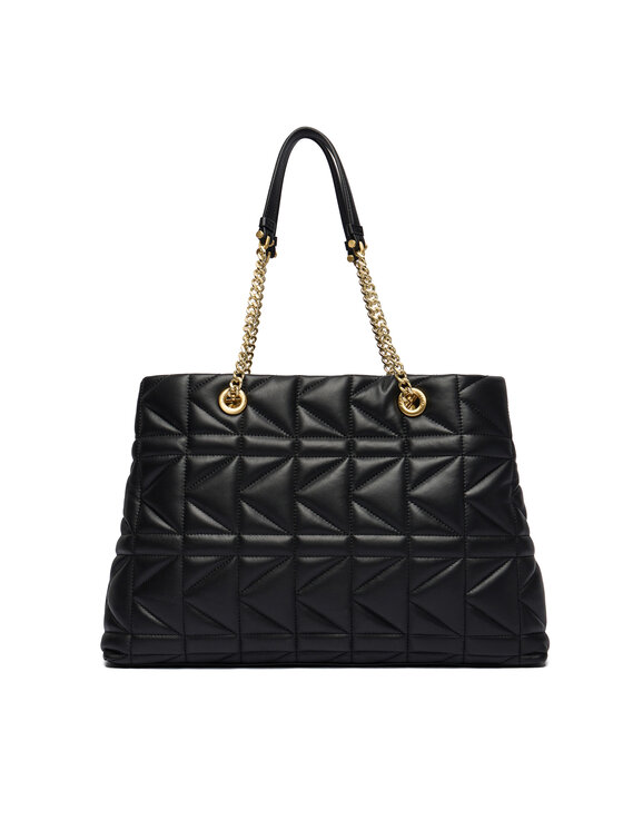 KARL LAGERFELD Kabelka KARL LAGERFELD A4W30085 Čierna