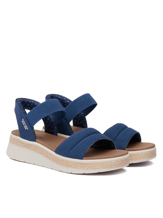 Skechers Босоніжки Skechers BOBS Sun Ray 114413/NVY Cиній