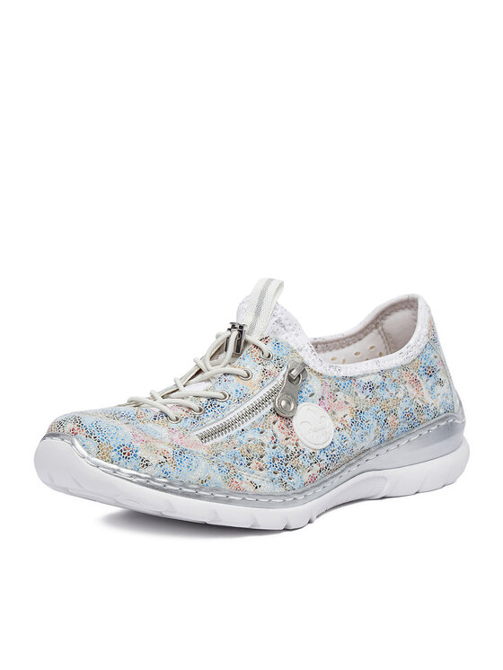 Rieker Félcipő Rieker CEO-L3252-91 Kék