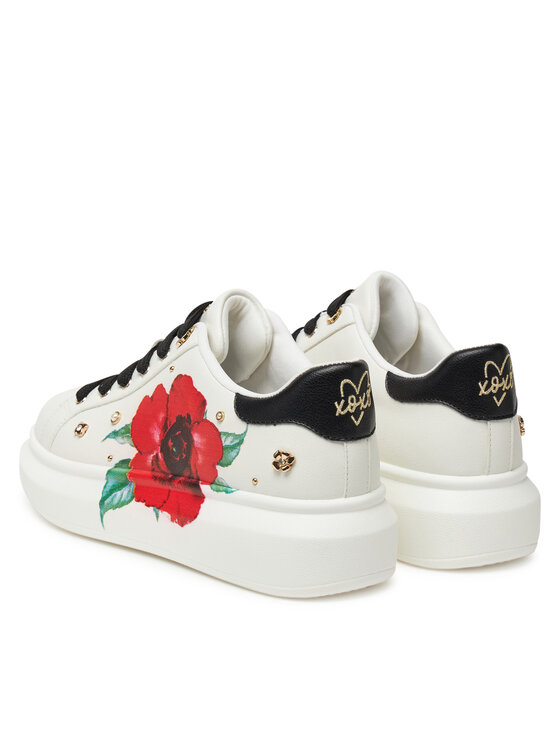 Aldo Sneakersy Aldo Love Kiss 13918603 Biela