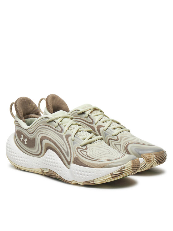 Under Armour Обувки за баскетбол Under Armour Ua Spawn 6 Camo 3028341-200 Сив