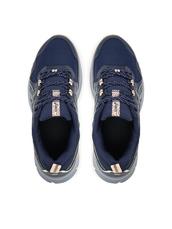 Asics Skriešanas apavi Asics Trail Scout 3 1012B516 Tumši zils