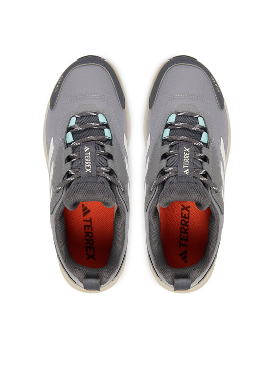 adidas Трекінгові черевики adidas Terrex Anylander Rain.Rdy Hiking Shoes JR6603 Сірий